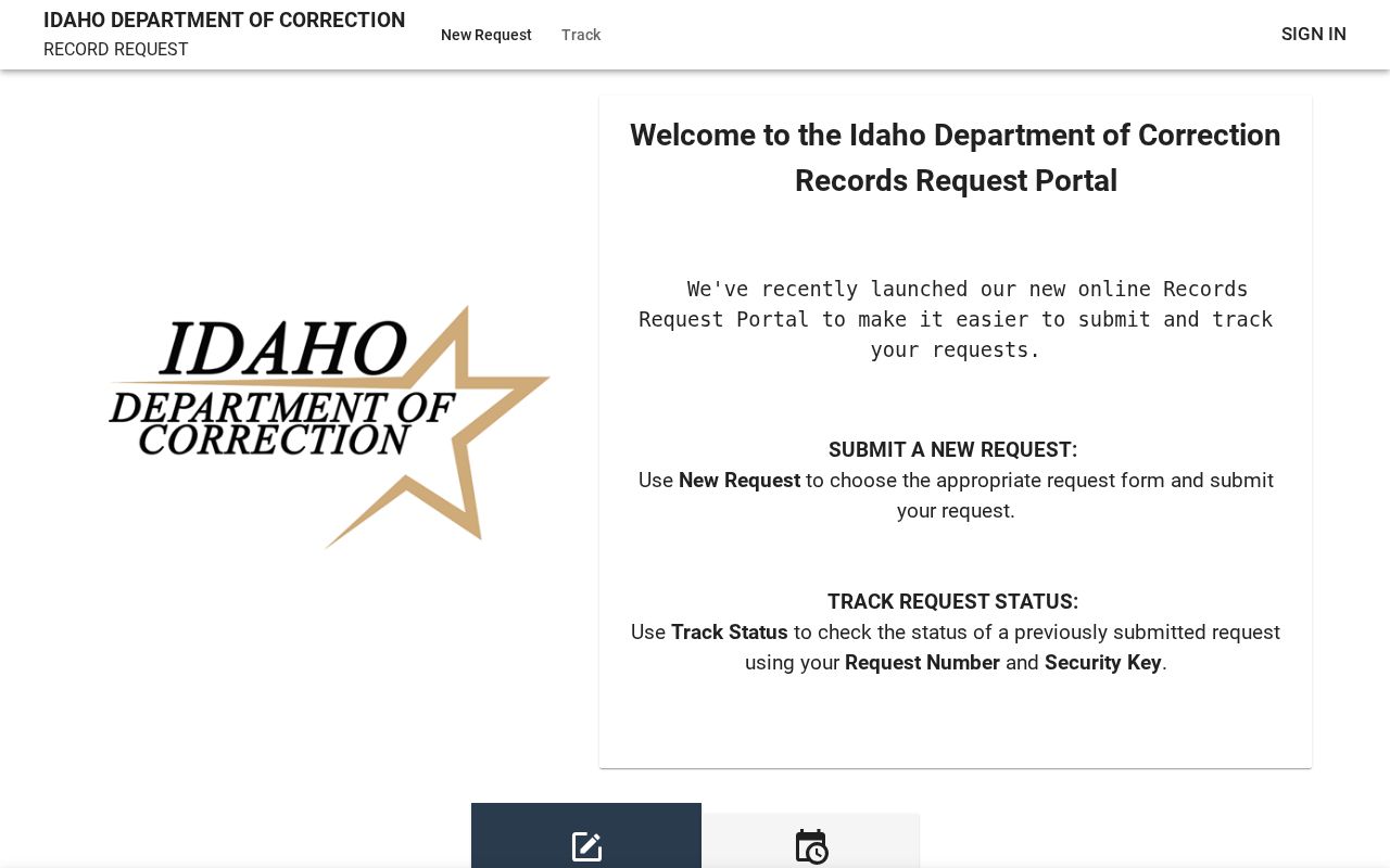 Owyhee County released inmate mugshot IDOC records request